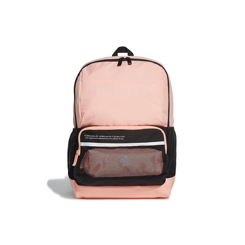 

Adidas Полиэстеровый рюкзак обычный женский розовый Adidas GG1047 розовый