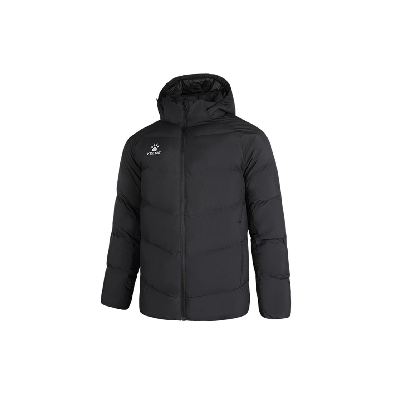 KELME Hooded Short Puffer Jacket Men`s