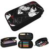 Cute The Coffin Of Andy And Leyley Game Pencil Case for Kids Gifts Pen Box Pencil Bag Stationery Supplies Pen Holder Bag