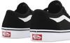 Women's Vans Filmore Decon Sneakers Black/white