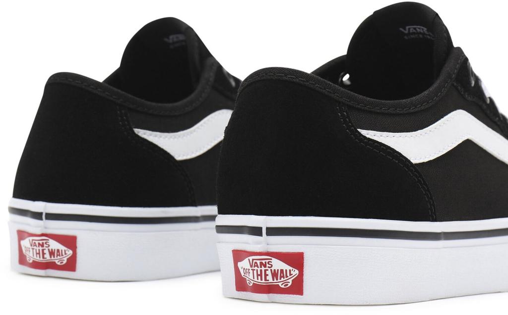 Women's Vans Filmore Decon Sneakers Black/white
