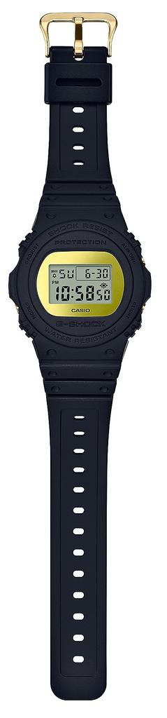 Casio Metallischer Spiegel-Gesicht Uhr Schwarz G-Shock DW-5700BBMB-1JF Herren