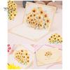 Pop-Up Greeting Card 3D Flower Bouquet Card Handmade Rose Sunflower Tulip Gift Card for Mother's Day Graduation Anniversary
