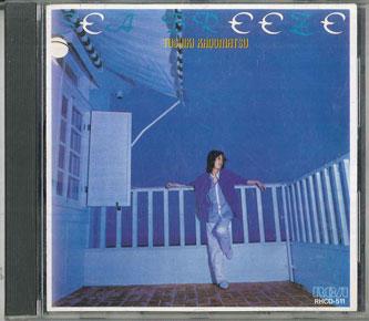 

CD TOSHIKI KADOMATSU - Sea Breeze RHCD511 RCA 1985 Japan Japanese Pop/Rock Used