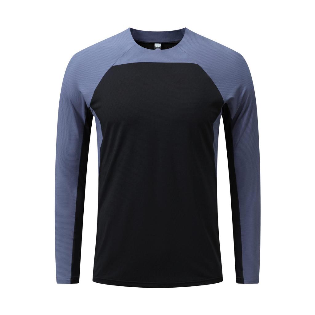 Herren Schnelltrocknendes Langarm-Sportshirt für Herbst/Winter - Ideal für Basketball, Laufen und Outdoor-Aktivitäten