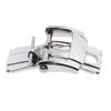 2 Pieces Stainless Steel Folding Clasp Butterfly Watch for Strap, 18mm Width