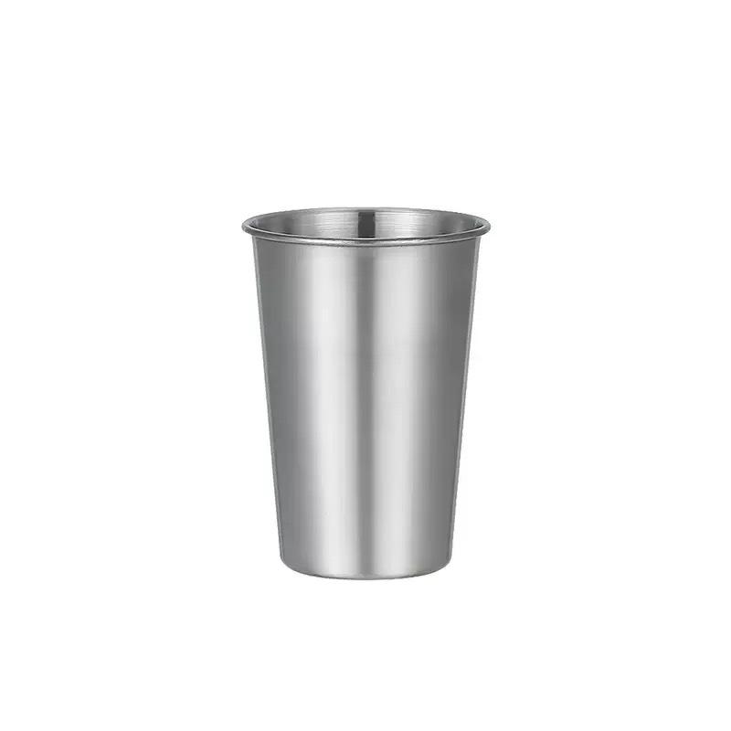 Stainless Steel Travel Mug: Versatile Outdoor and Household Cup 304 Steel
