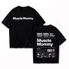 2026 Divertenti Muscoli Palestra Vintage Magliette Uomo Donna Moda Girocollo Manica Corta T-shirt Casual Estate