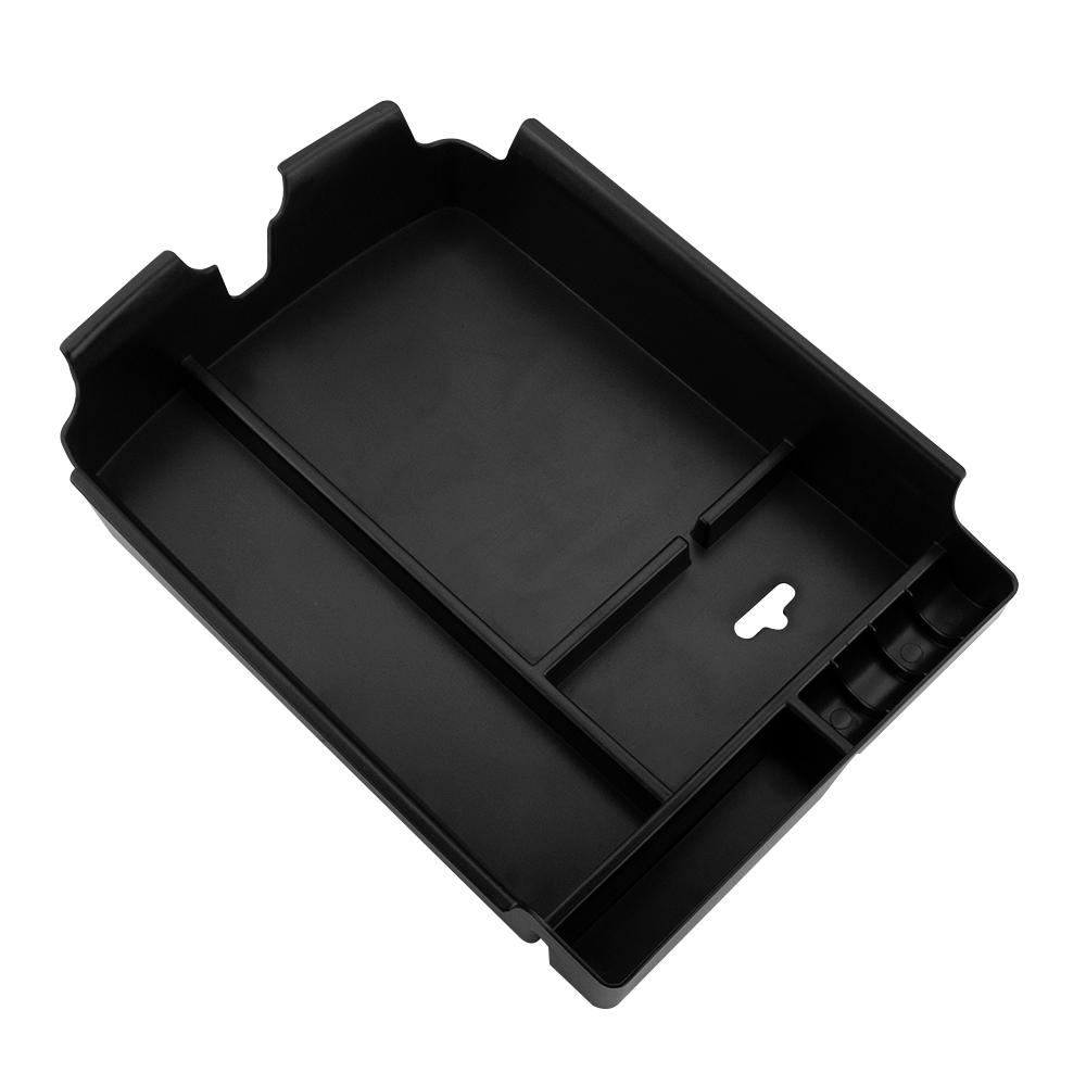 

Для Volkswagen VW Atlas Teramont 2018-2020 2021 2022 2023 Автомобильный центральный подлокотник Ящик для хранения Органайзер для центральной консоли Контейнеры чёрный