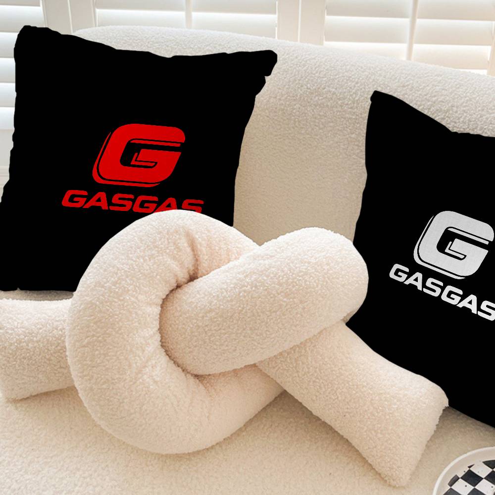 G-Gasgas Pillow Gift Home Office Decoration Bedroom Sofa Car Cushion Cover Case 45X45