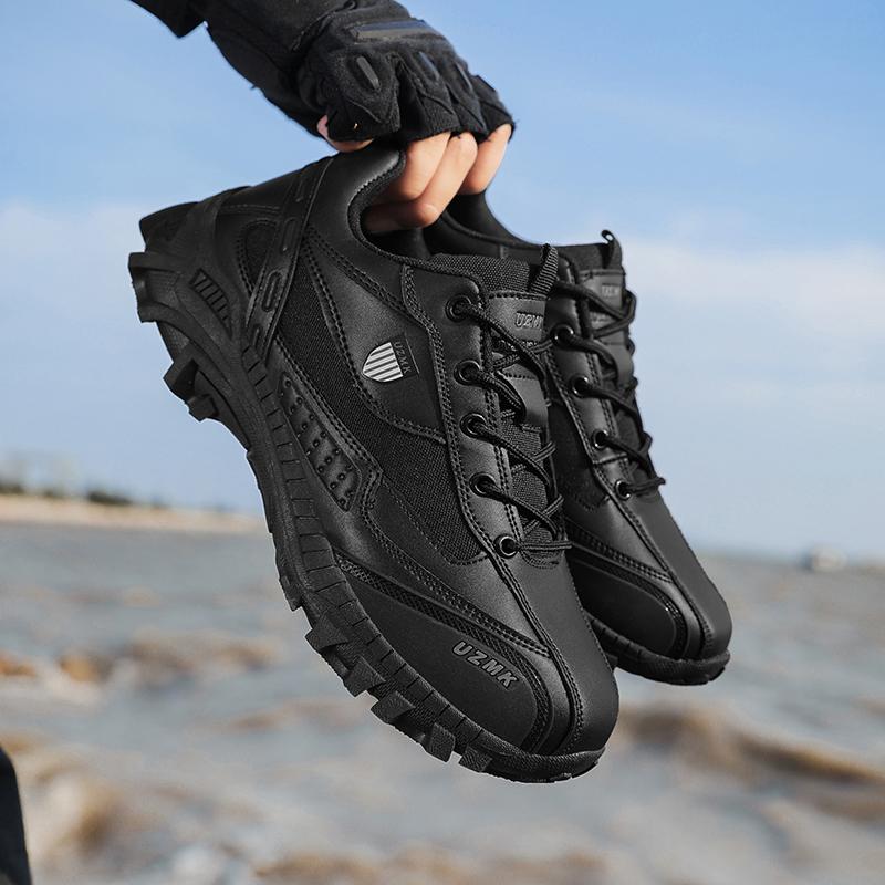 Outdoor Hiking Shoes Men Lightweight Trekking Shoes All Day Comfort