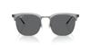 Sunglasses 0RB4418D Transparent Grey On Gunmetal 56 Ray-Ban