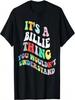Retro Groovy Its A Billie Thing You Wouldnt Understand T-Shirt