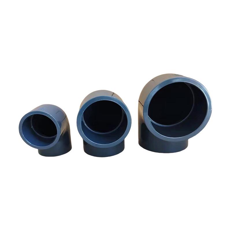 Yushijiarun UPVC 90-Degree Water Supply Pipe Elbow (Pack of 10)