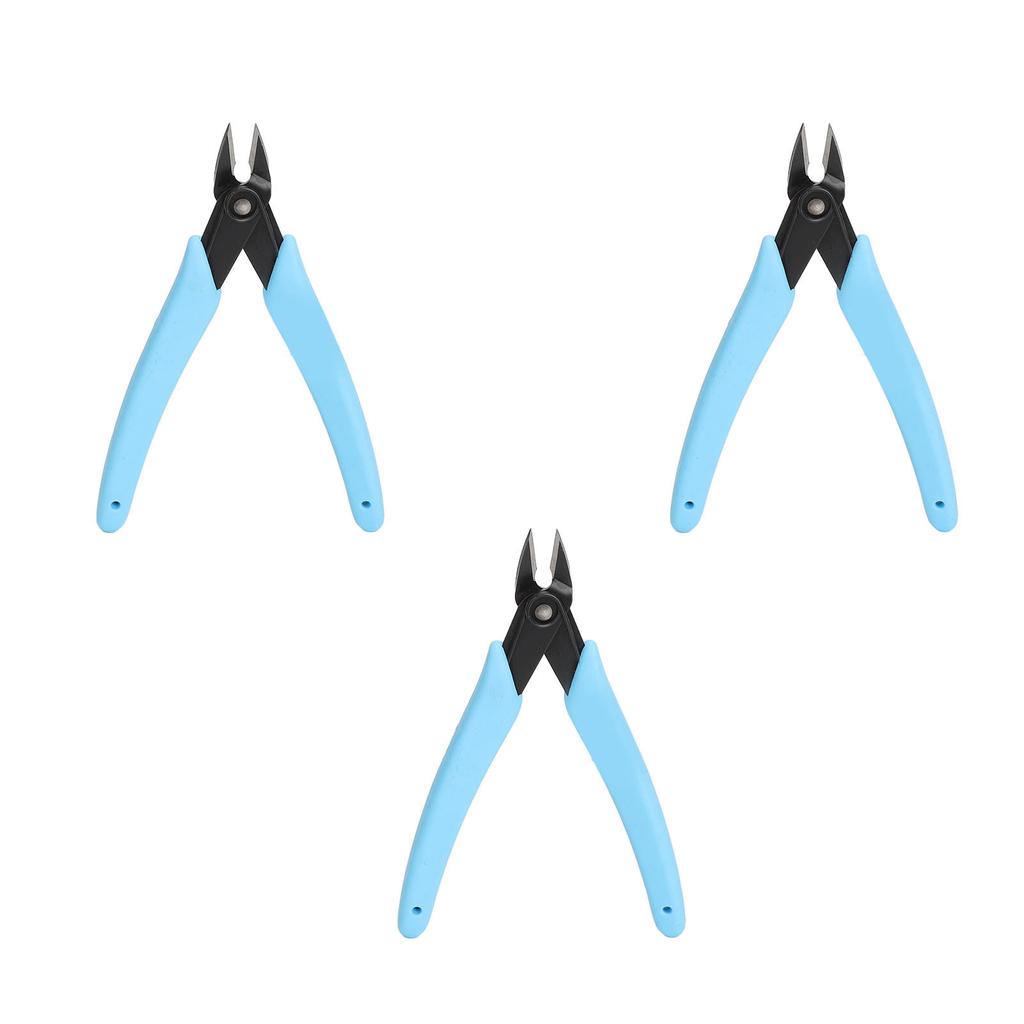 3pcs Stainless Steel Cuticle Cutter Automatic Anti Slip Rhinestone Remover Cuticle Nippers Trimmer