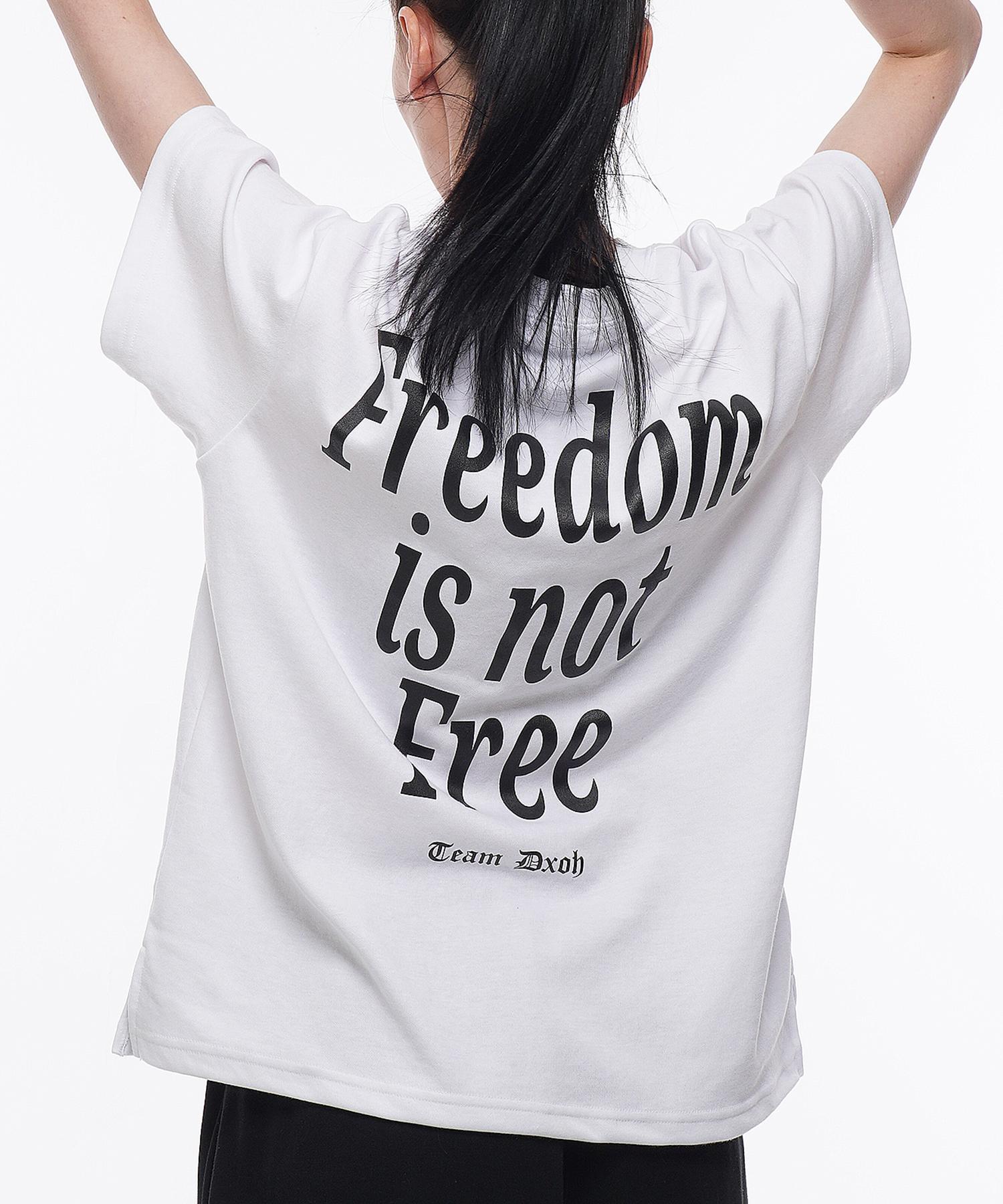 D So H Freedom T-Shirt White 1