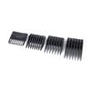 4Pcs Barber Hair Clipper Limit Comb Replacement Guide Comb For Moser 1400 Series