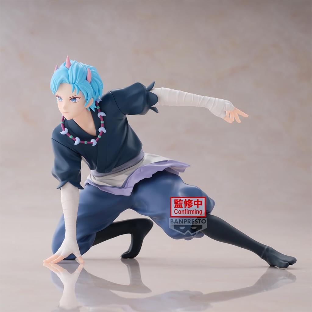 Banpresto Collectible Action Figure Aqua Oshinoko Touki Version 12cm BP89691P Multicolor Optimal for Anime Fans - -