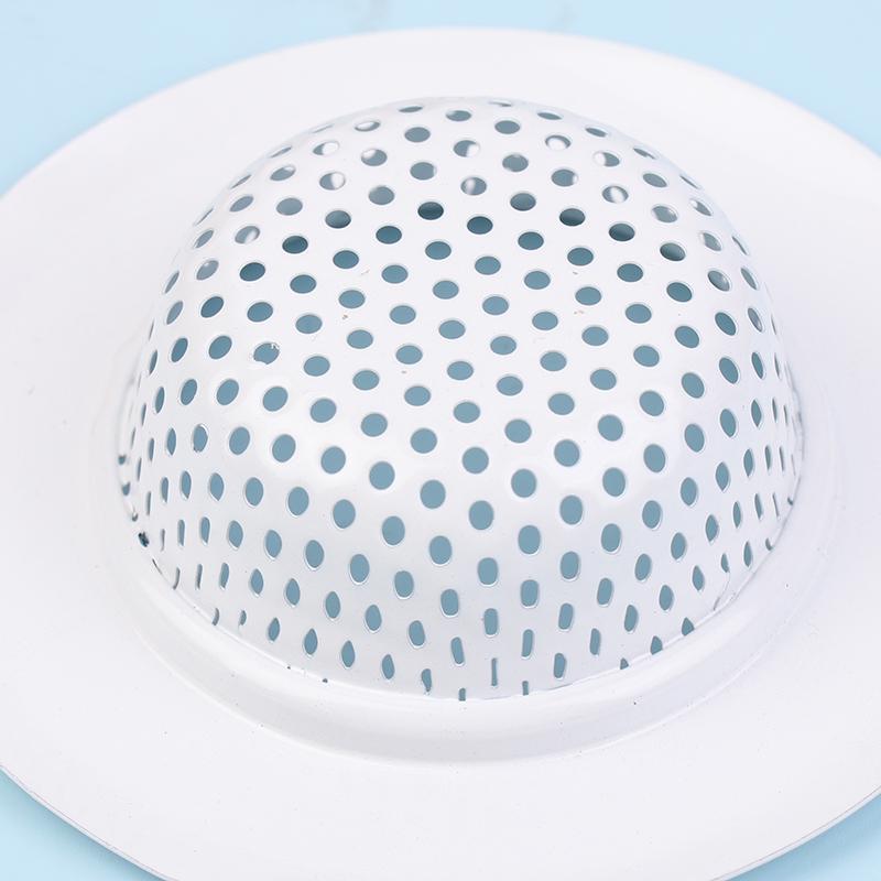 Stainless Steel Sink Filter Mesh Shower Floor Drain Hair Catcher Stopper Food Slag Drainer For Kitchen Bathroom Accessories