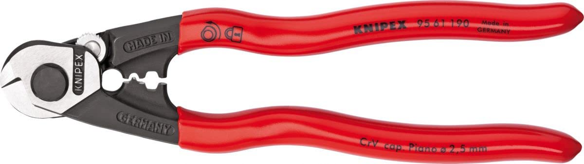 

Cyclus Tools KNIPEX Wire Cutter #720130