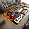 Summer Magic Island Cream Soda Pattern Office Chair Mat,Suitable for Office Picnic Game Room Entrance Living Room Bedroom Porch Desk Hallway