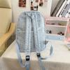 Star Women's Backpack Student Schoolbag