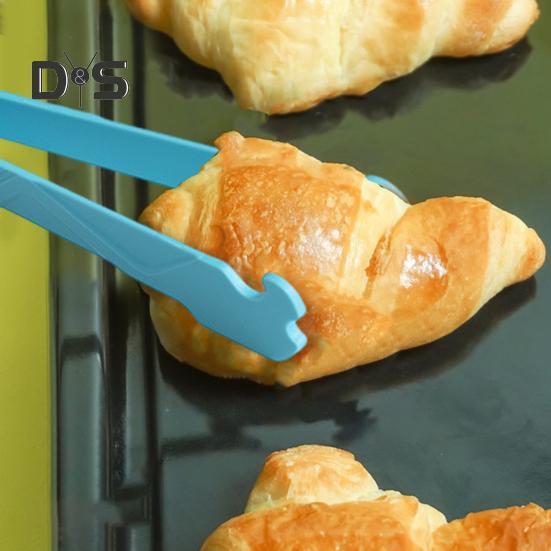 Lebensmittel-Clip, rutschfester Griff, Servierzange, vielseitige Grillzange, Küchenutensilien für Haushaltspicknick