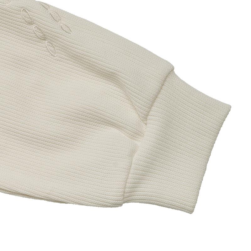 YYFS Damemote Uformelt vår Høst Ensfarget trykk Langermet bluser og skjorter med o-hals