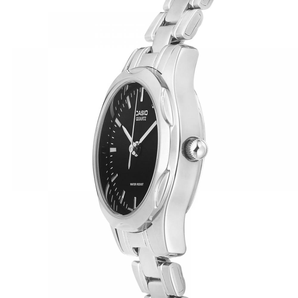 Casio Ltp 1275d 1adf  Ltp 1275d 1a  Analog Sat Student Female Metal Watch