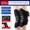 Mountaineering Sports Patella Booster Knee Spring Booster Assisted Walking Device Sports Knee Protector