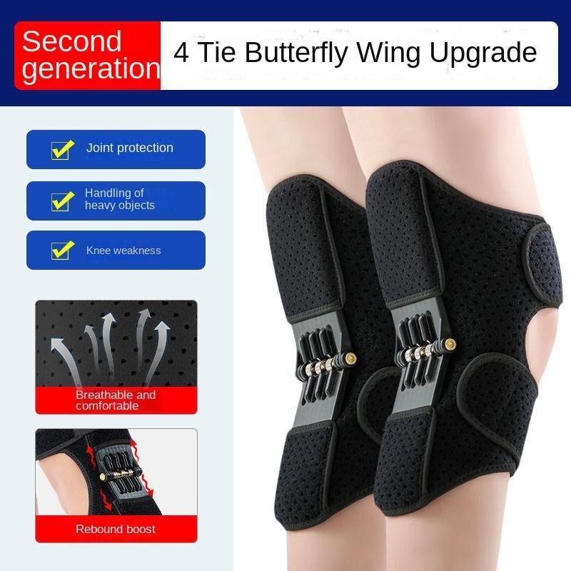 Mountaineering Sports Patella Booster Knee Spring Booster Assisted Walking Device Sports Knee Protector