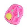 Marine Theme Fondant Silicone Mold Seashell Conch Mermaid Tail DIY Handmade Baking Tools