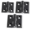 Backflap Hinges Heavy-duty Backflap Butt Hinges Aluminium Box Electrical Cabinet Hinges Household Repairing Repalce Hardware