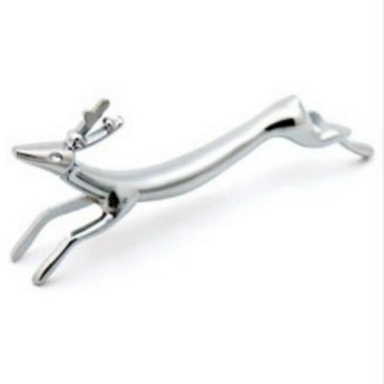 

Creative Zinc Alloy Dachshund Chopstick Rest & Pen Holder Ornament