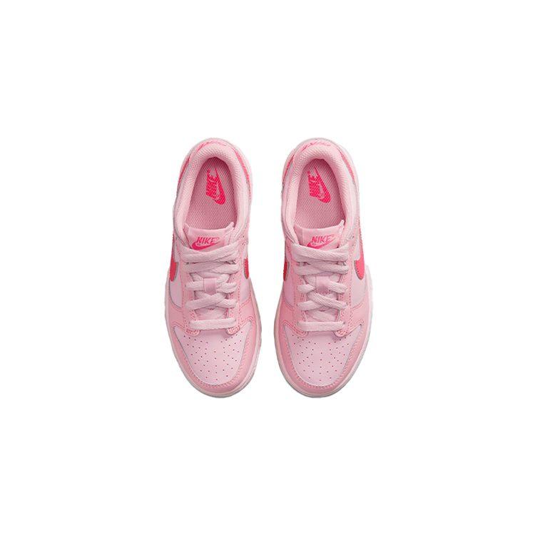 Nike Dunk Low Triple Pink PS DH9756-600