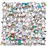 50/100PCS Sanrio Pochacco Cartoon Stickers Waterproof Graffiti Phone Laptop Luggage Guitar Notebook Stickers Decals Kids Toys