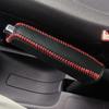 Genuine Leather Parking Brake Cover, Comfortable To the Touch, General-purpose
