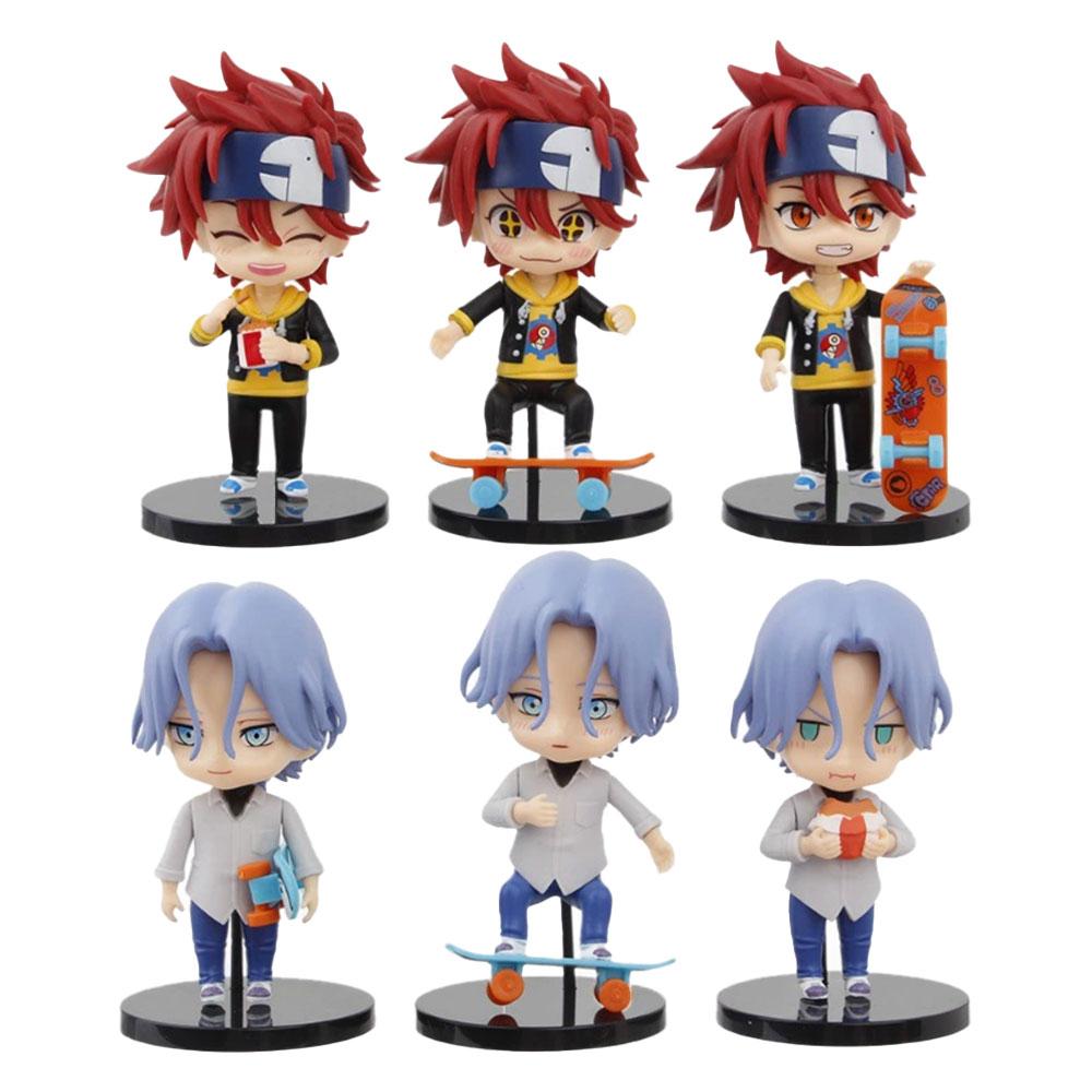 10CM Anime SK8 the Infinity Figure Stand Animation Model Toys Gifts Collection Decoration Ornaments PVC