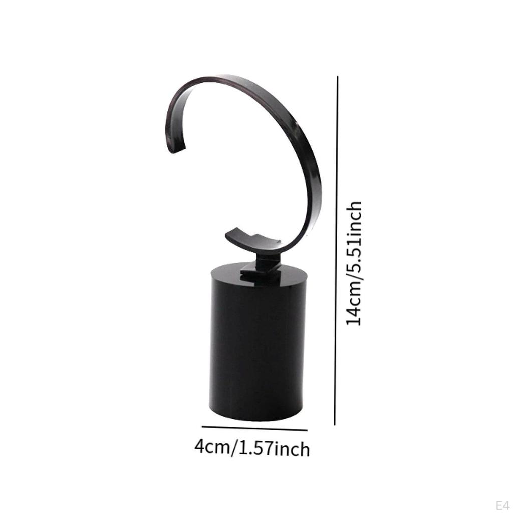 Bracelet Display Rack C Shape for Home And Retail Use