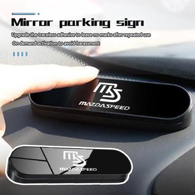 Fashion Car Temporary Parking Phone Number Plate Park Tool Accessories For Mazda 3 Alexa CX4 CX5 CX8 2 3 6 DJ BL BM GJ CX-5 CX5 AA41