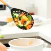 Colander Spoon Non-slip Easy Hanging High Temperature Resistant Heat Insulation Anti-scalding Drain Quickly Plastic Fine Mesh Hole