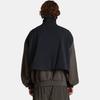 Fear Of God Essentials SS24 Nylon Fleece Mockneck Sweatshirt Men Sweatshirts Ink Jet-Black 202SP244300F