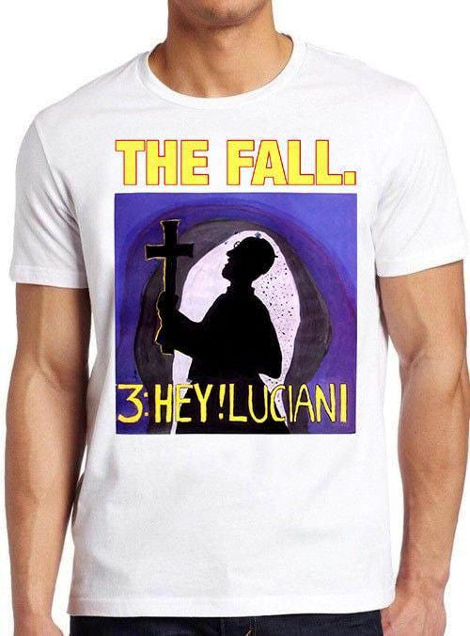 The Fall T Shirt B1825 Hey! Luciani Music Punk Rock Retro Cool Top Tee L