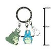 My Neighbor Totoro Keychain Triple Totoro JH-11