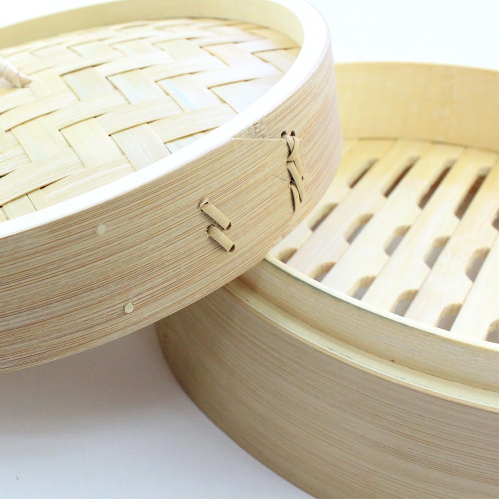 Manyo Susutake Chinese Steamer with 18mm Diameter Lid, 19551A