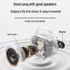 Wireless Bluetooth Karaoke Speaker Set with Microphone for KTV