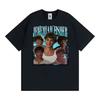 Jeremiah Fisher Vintage Meme T-Shirt Unisex DAMEN Mode Harajuku Humor Hochwertige T-Shirts Übergroß Kurzarm Locker T-Shirt