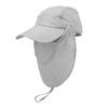 Sun   Hat Windproof Sand Prevent with Neck Cover for Outdoor Fishing Hiking Camping
