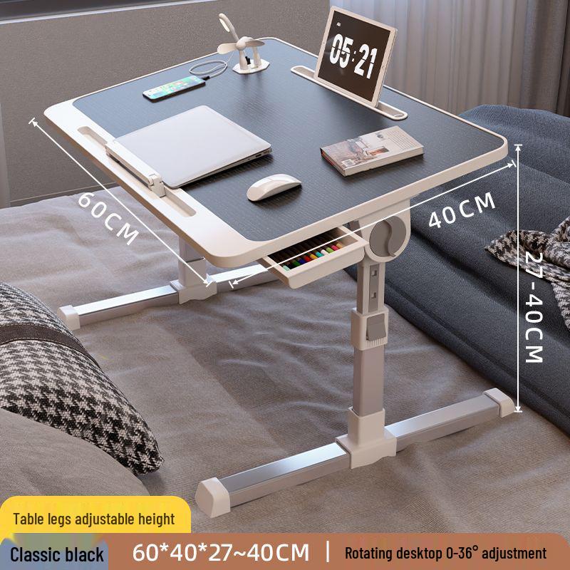 Adjustable Bedside and Bay Window Desk for Students and Kids