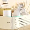 Space Saving Waterproof Wall Shelf for Bathroom Kitchen Easy Installation Multiple Layer Cosmetic Organizers